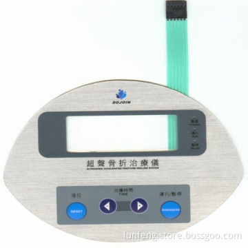 Custom Membrane Switch with Leds